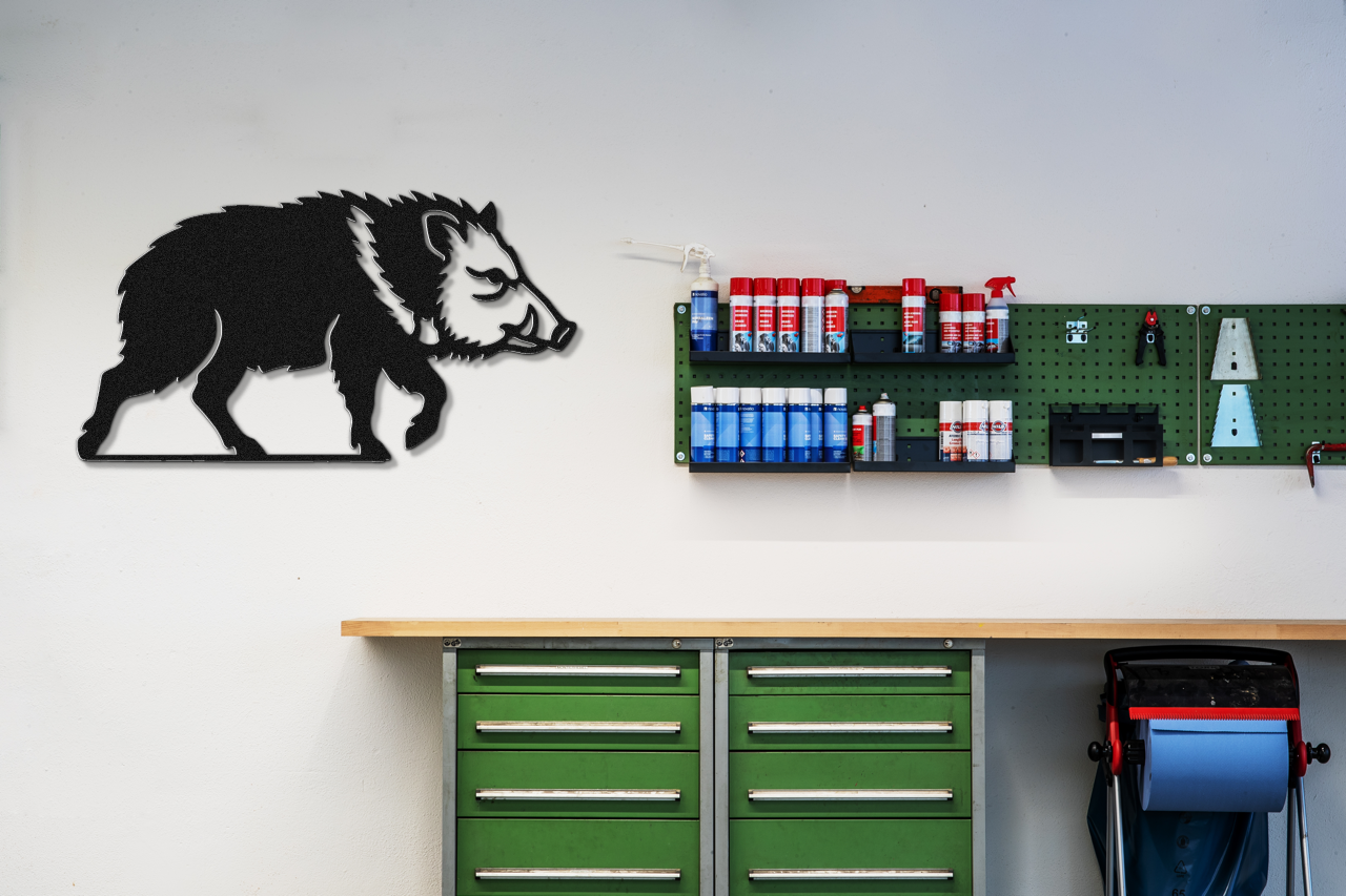 Javelina Metal Wall Art