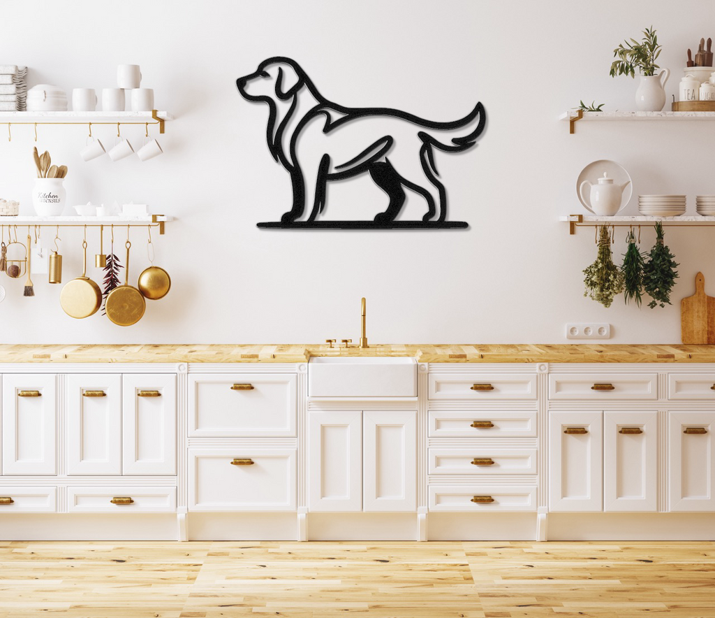 Golden Retriever Wall Art
