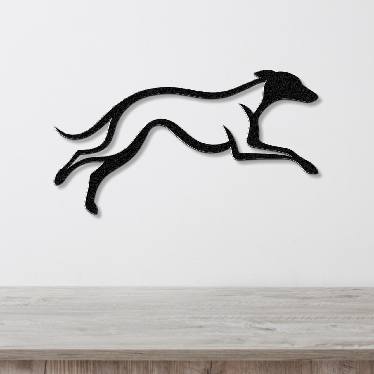 Greyhound Metal Wall Art