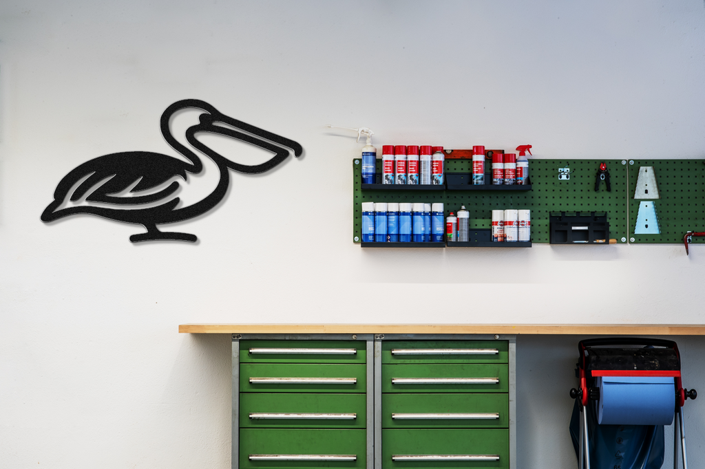 Pelican Metal Wall Art