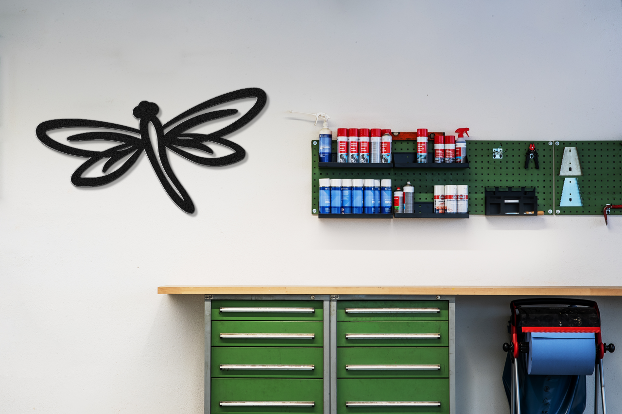 Dragonfly Metal Wall Art