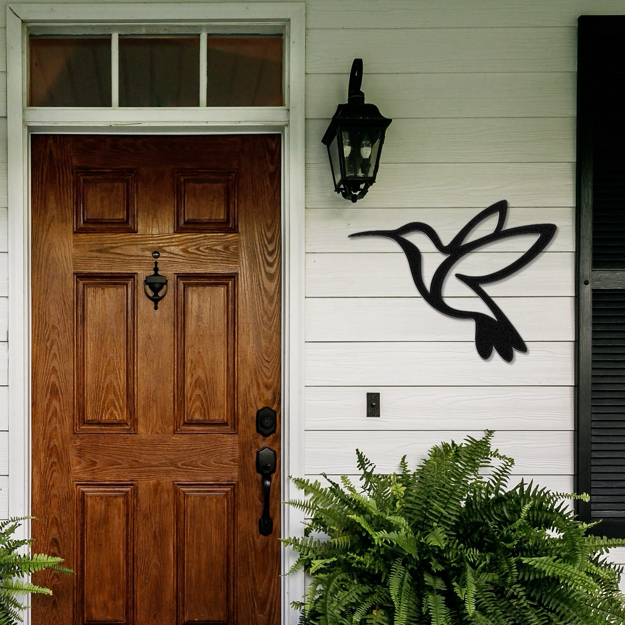 Hummingbird Metal Wall Art