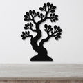 Bonsai Tree Metal Wall Art