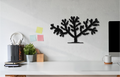 Cholla Cactus Metal Wall Art
