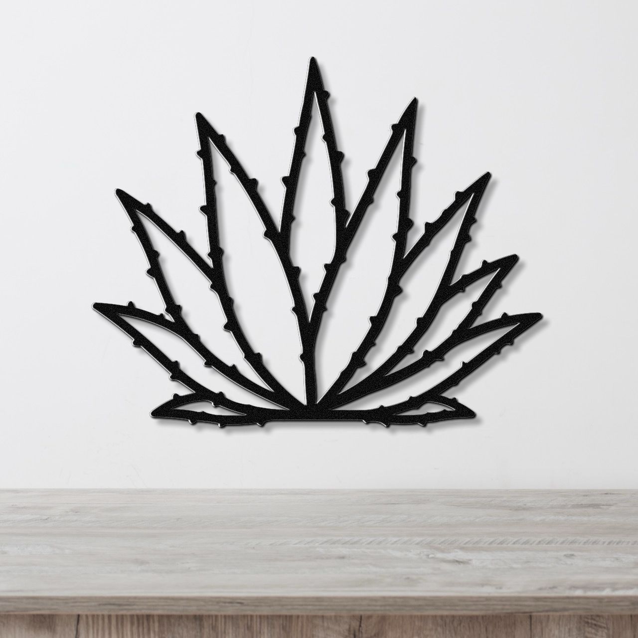 Agave Metal Wall Art
