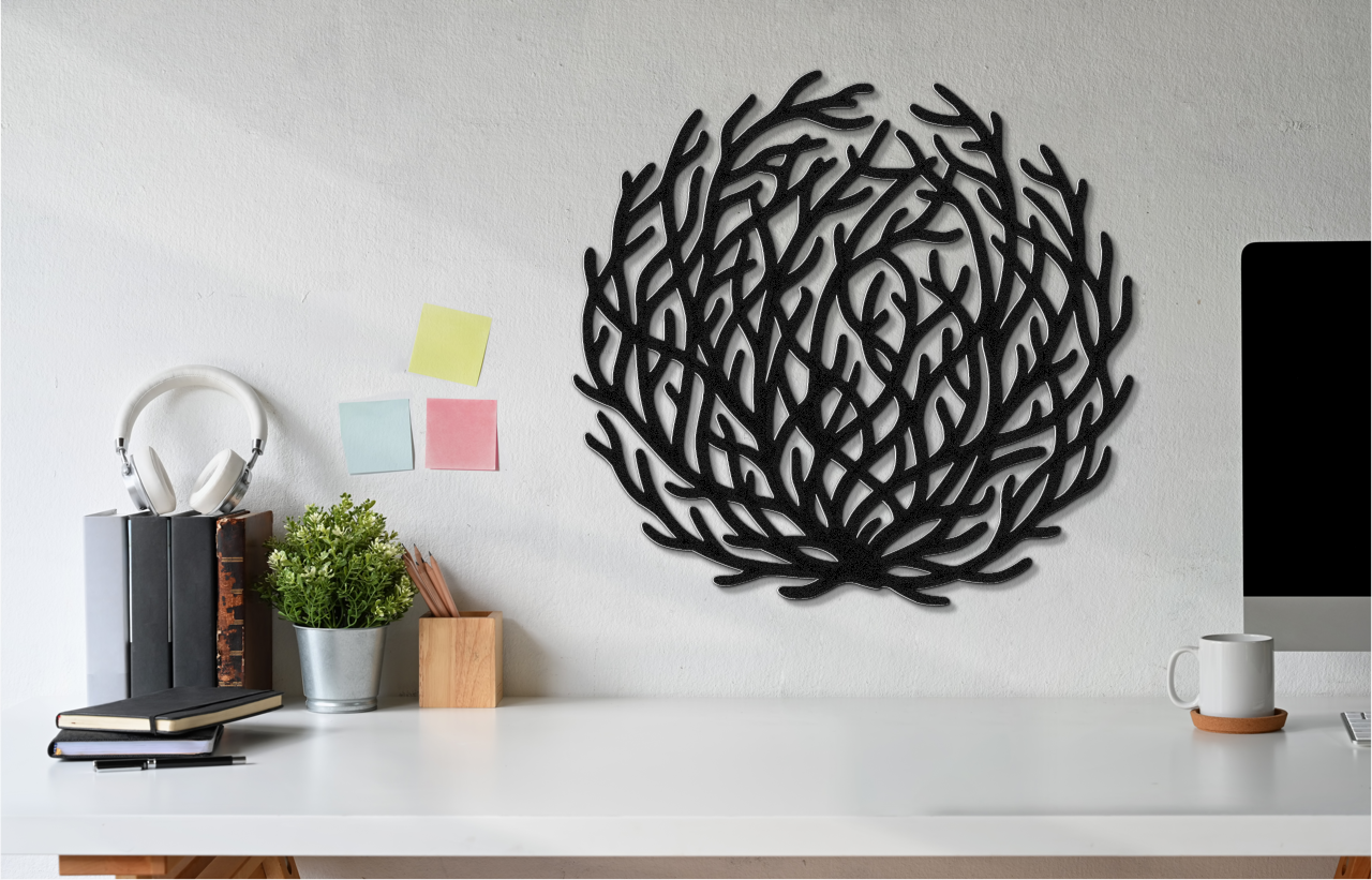 Tumbleweed Metal Wall Art