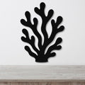 Coral Metal Wall Art