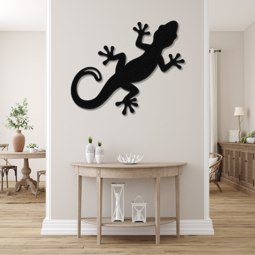 Lizard Metal Wall Art