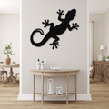 Lizard Metal Wall Art