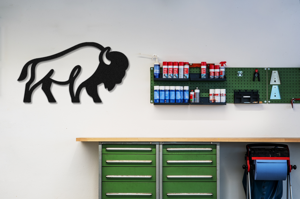 Buffalo Metal Wall Art