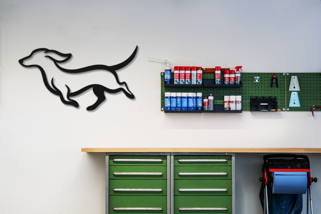 Dachshund Metal Wall Art