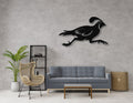 Running Quail Metal Wall Art