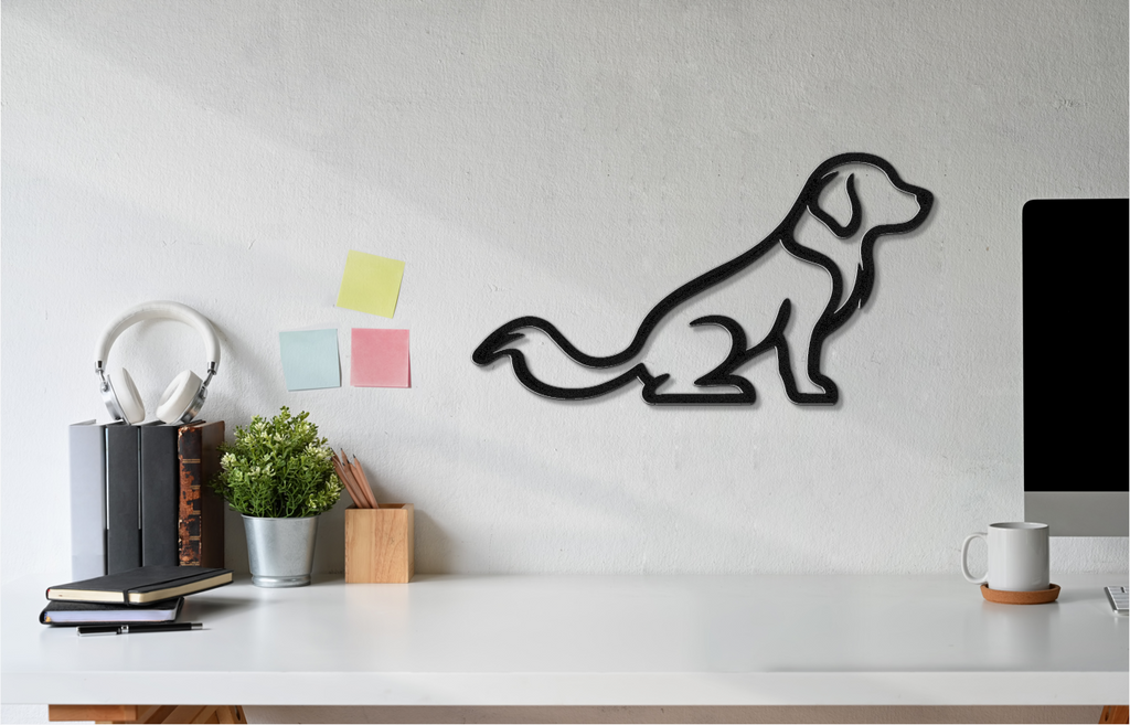 Golden Retriever Wall Art