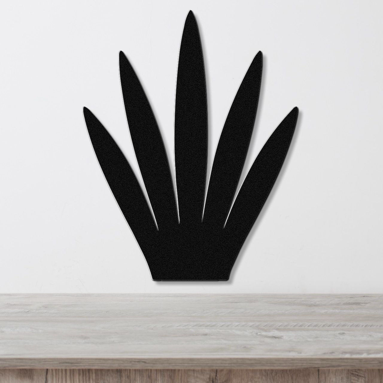 Century Plant Metal Wall Art