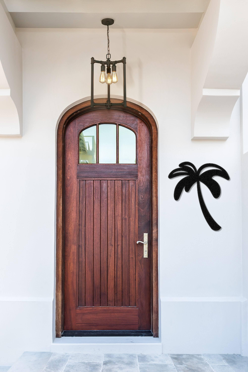 Palm Tree Metal Wall Art