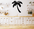 Palm Tree Metal Wall Art