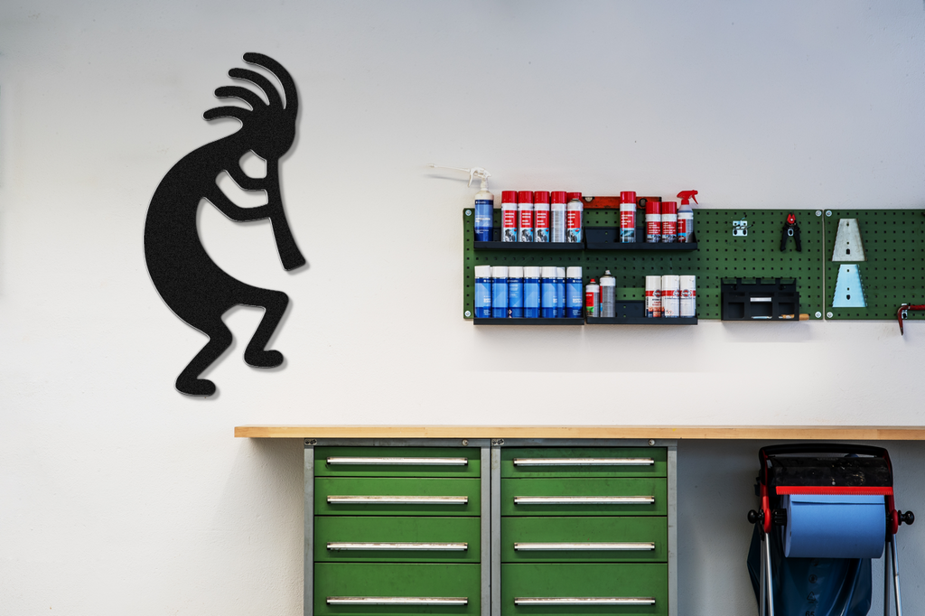 Kokopelli Metal Wall Art