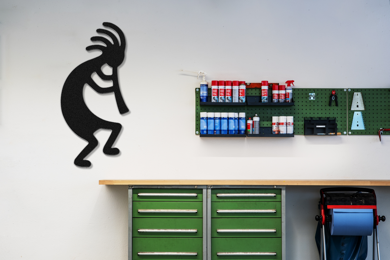 Kokopelli Metal Wall Art