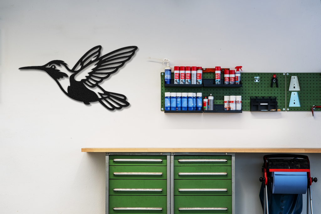 Hummingbird Metal Wall Art