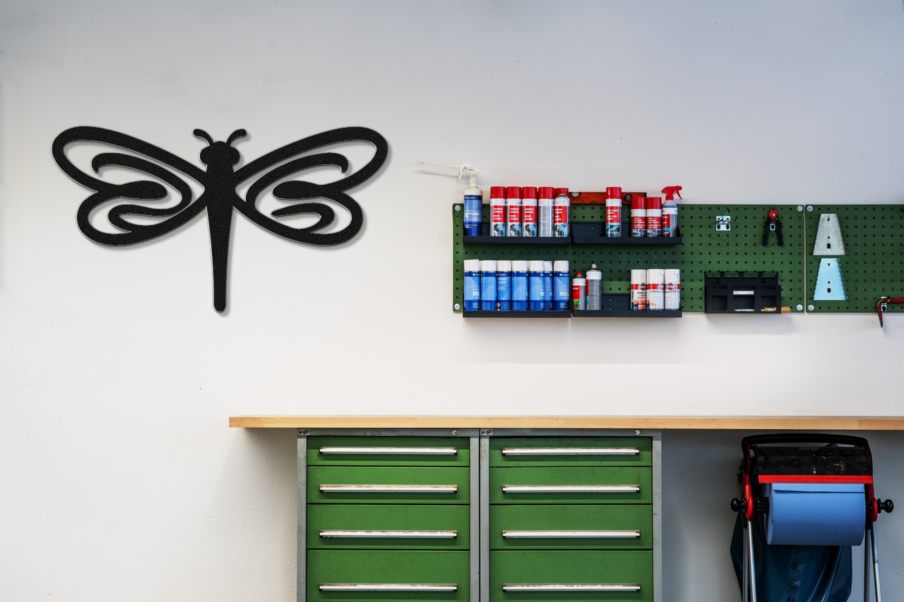 Dragonfly Metal Wall Art