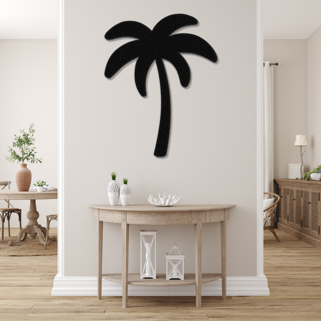 Palm Tree Metal Wall Art