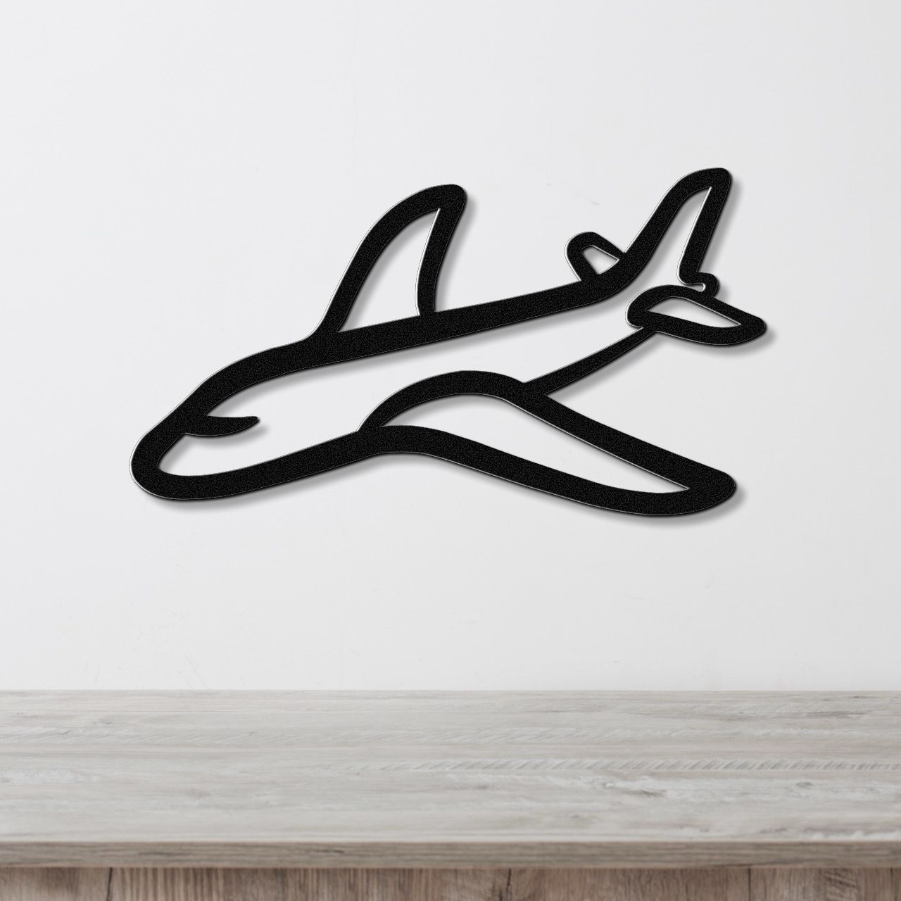 Airplane Metal Wall Art