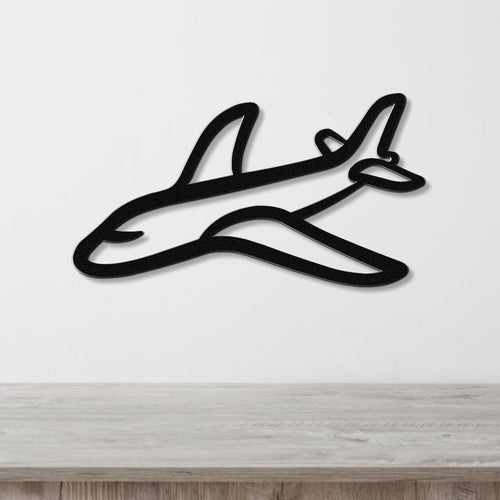 Airplane Metal Wall Art