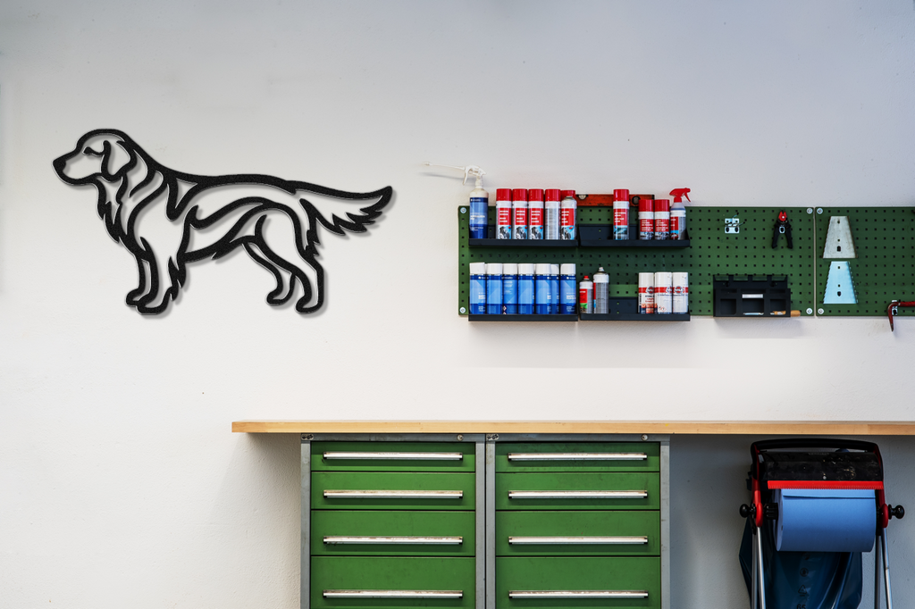 Golden Retriever Wall Art