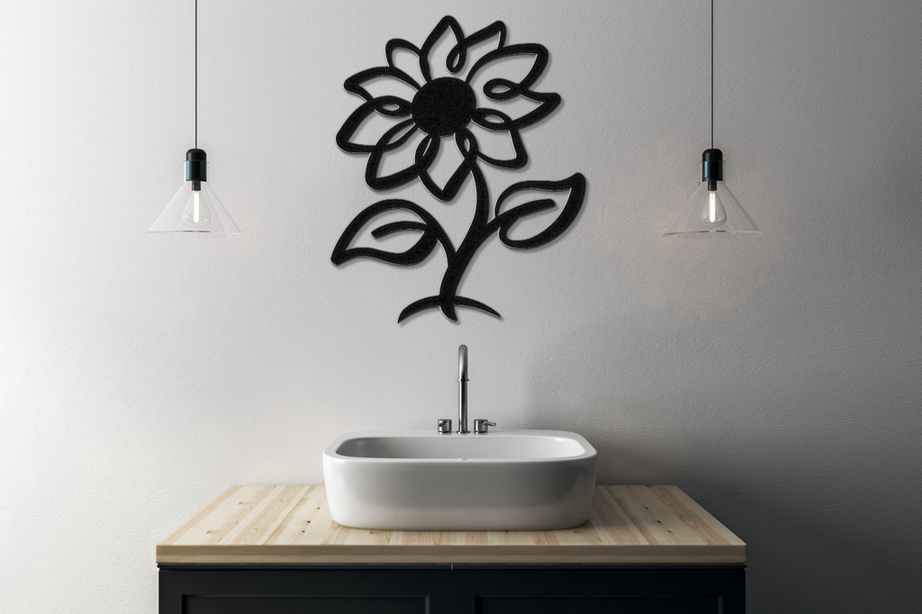 Sunflower Wall Art