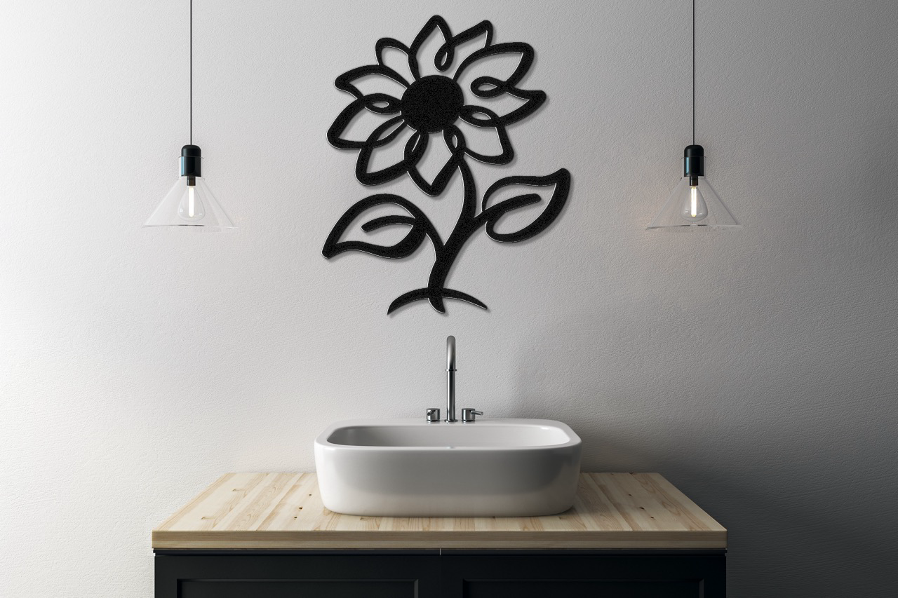 Sunflower Wall Art