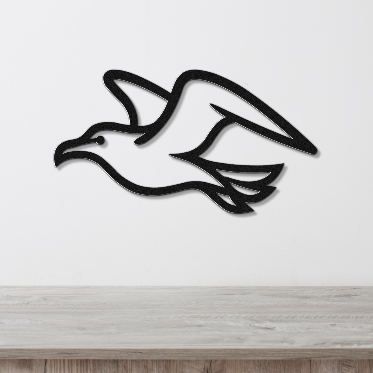 Seagull Metal Wall Art