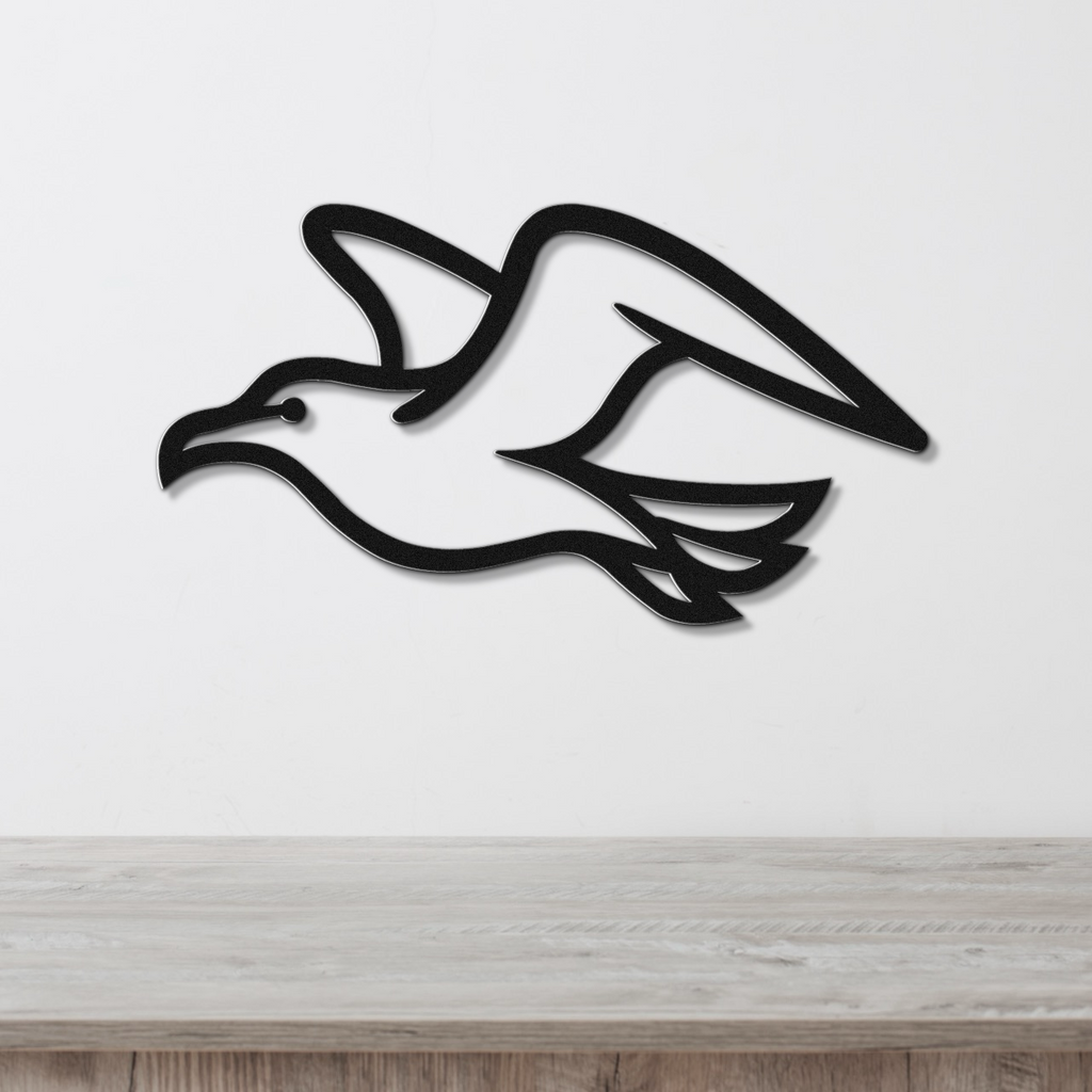 Seagull Metal Wall Art
