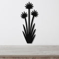 Blooming Yucca Metal Wall Art