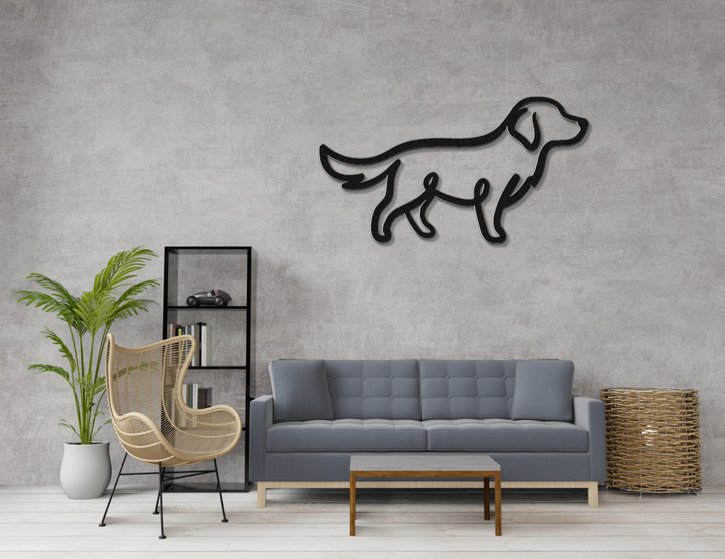 Golden Retriever Wall Art