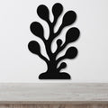Coral Metal Wall Art