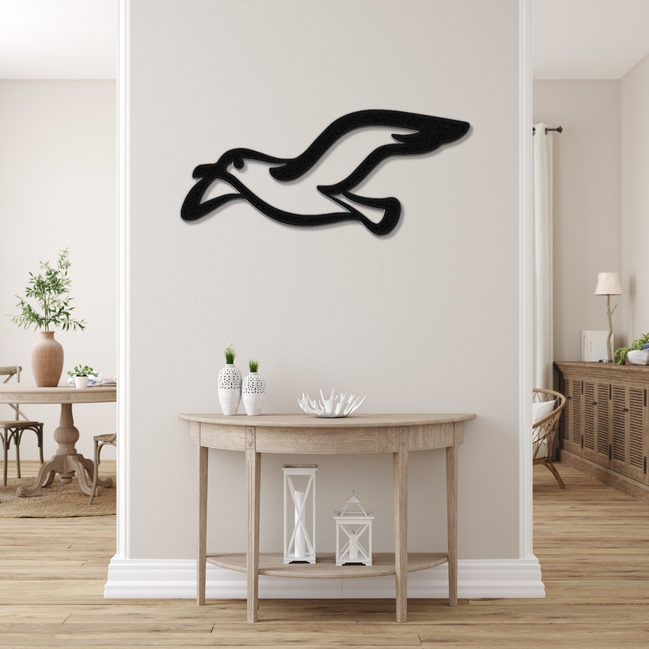 Seagull Metal Wall Art