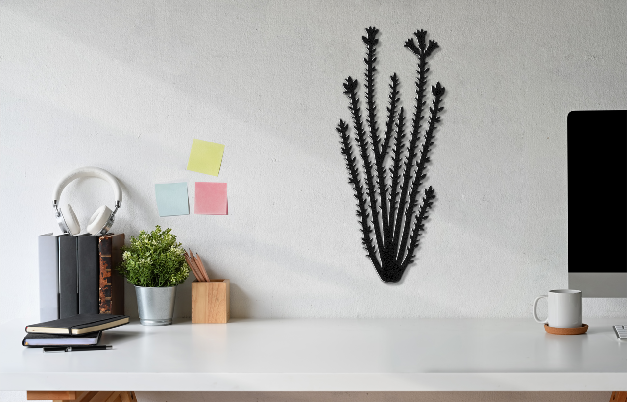 Ocotillo Metal Wall Art
