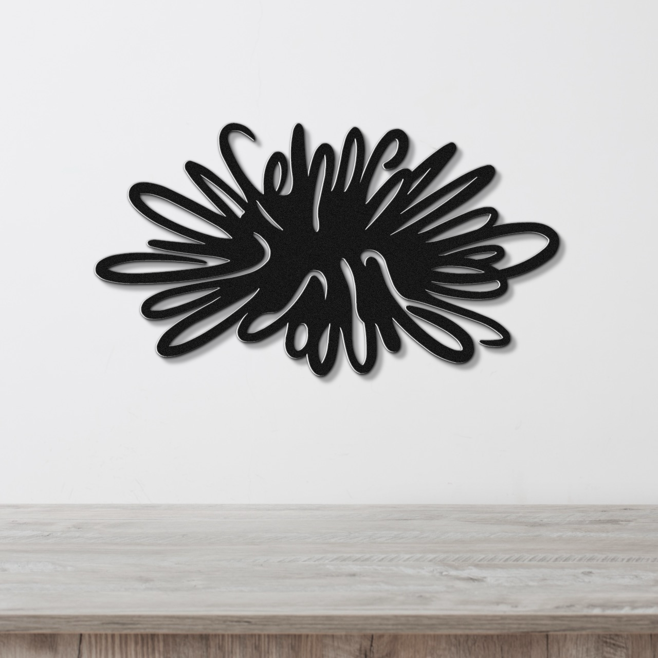 Sea Urchin Metal Wall Art