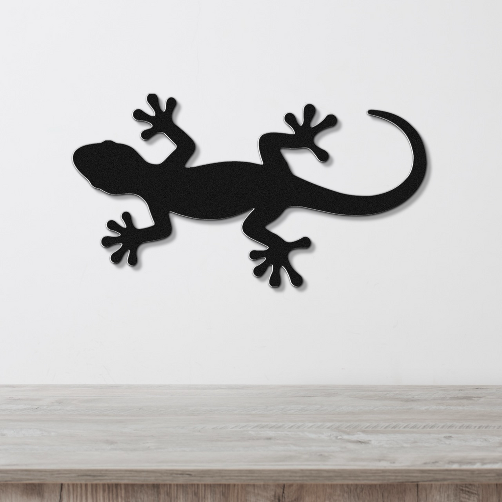 Lizard Metal Wall Art