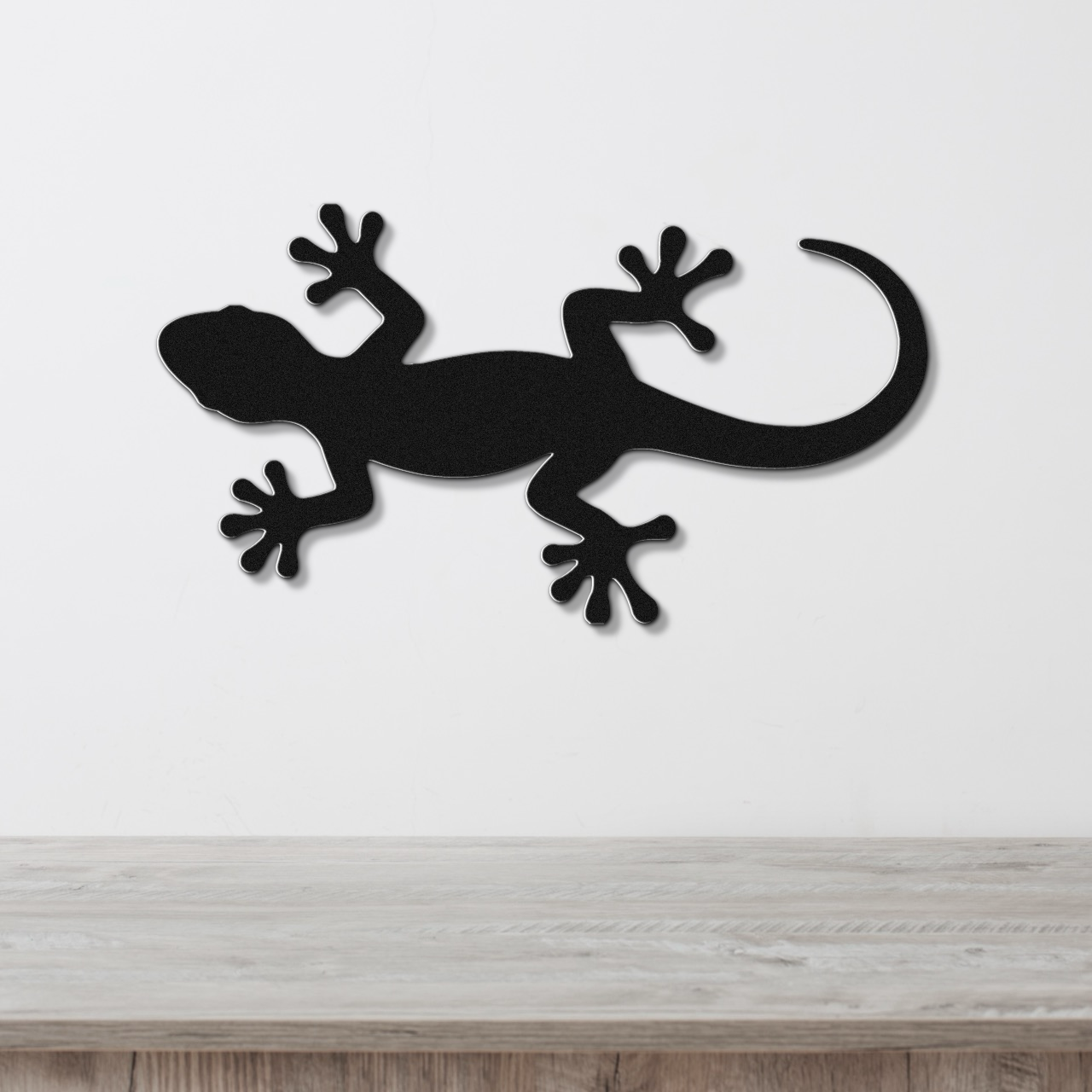 Lizard Metal Wall Art