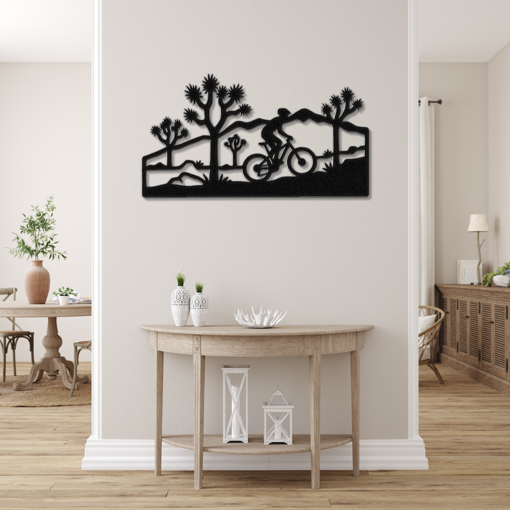 Joshua Tree Metal Wall Art