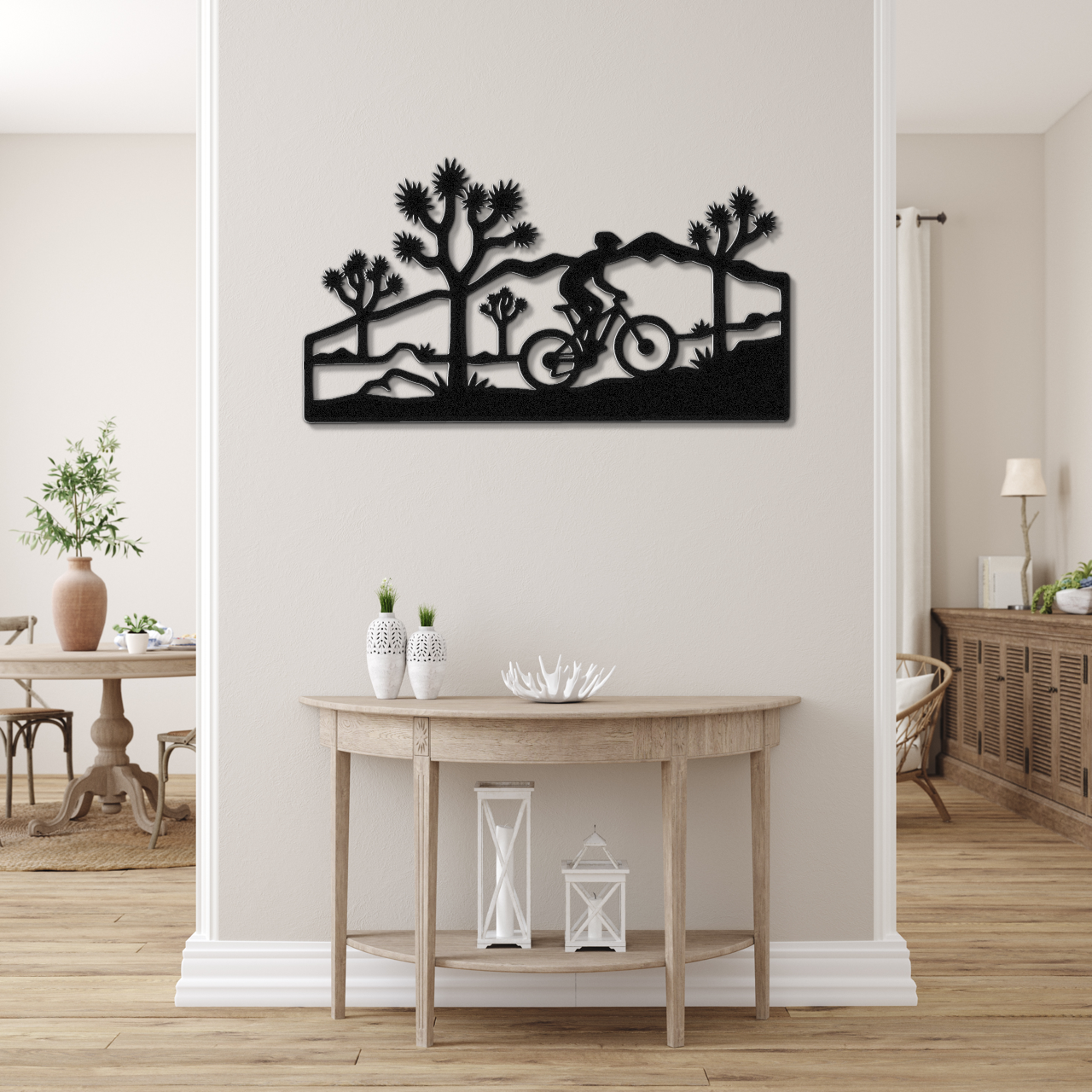 Joshua Tree Metal Wall Art