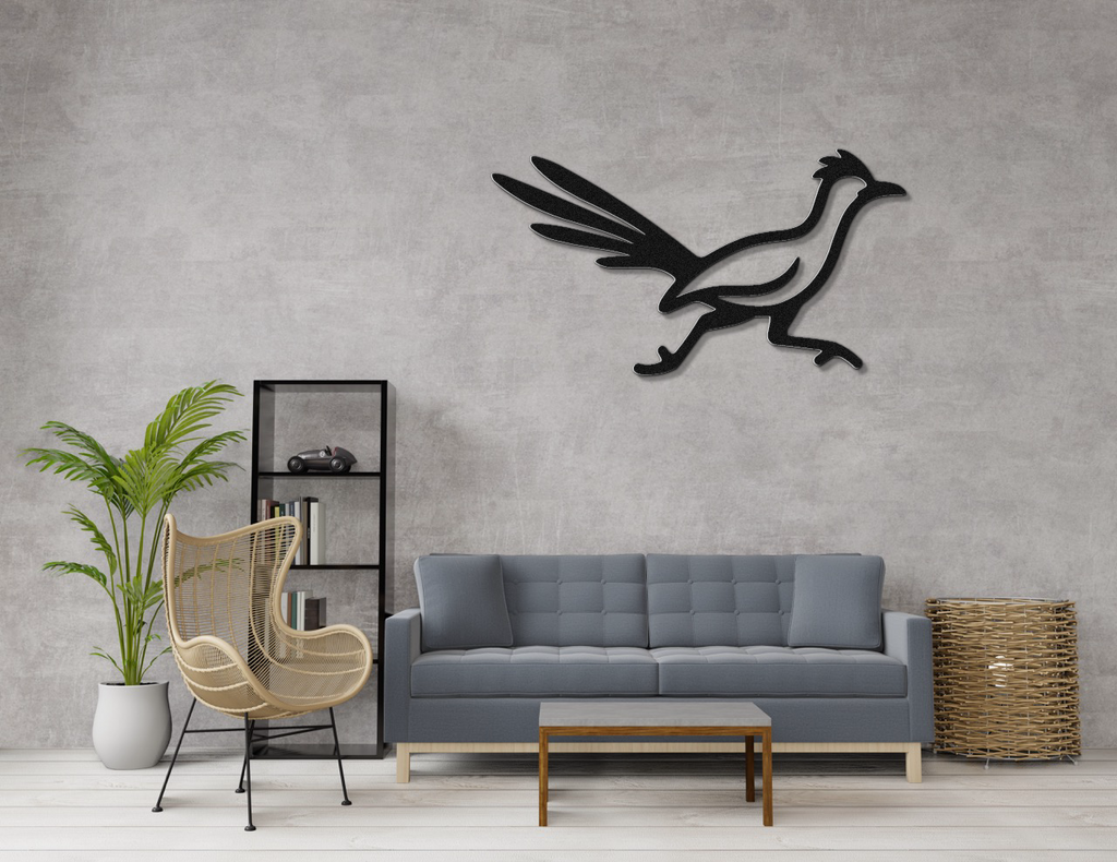 Roadrunner Metal Wall Art