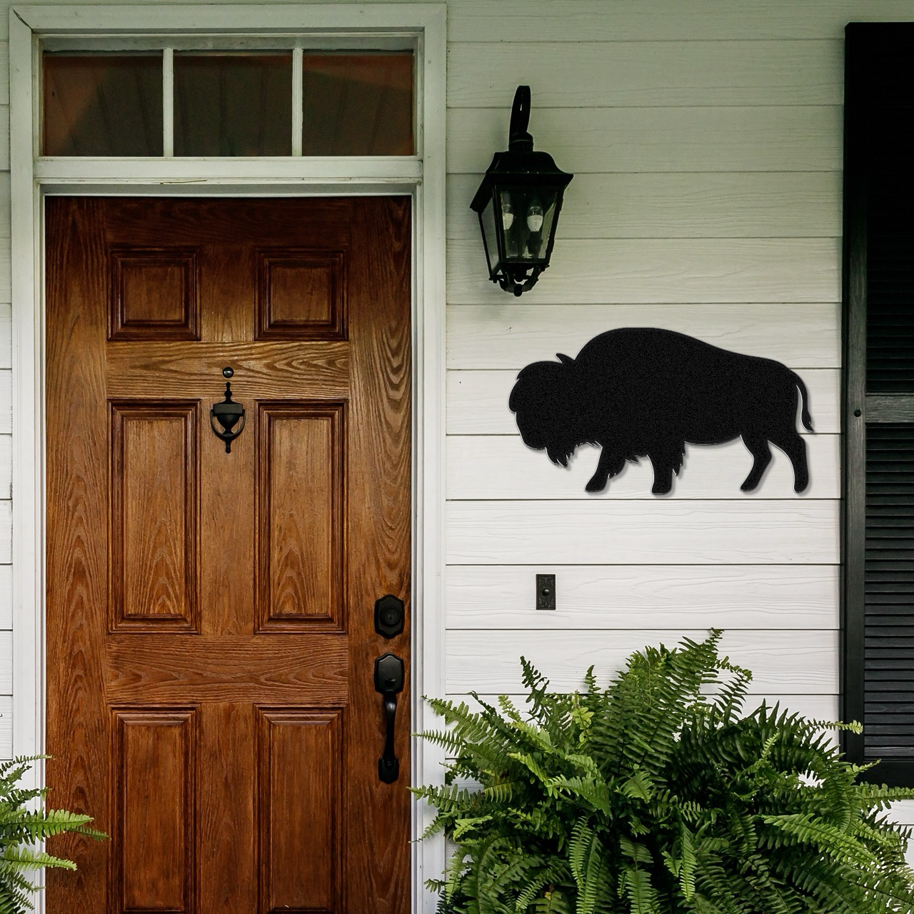 Buffalo Metal Wall Art