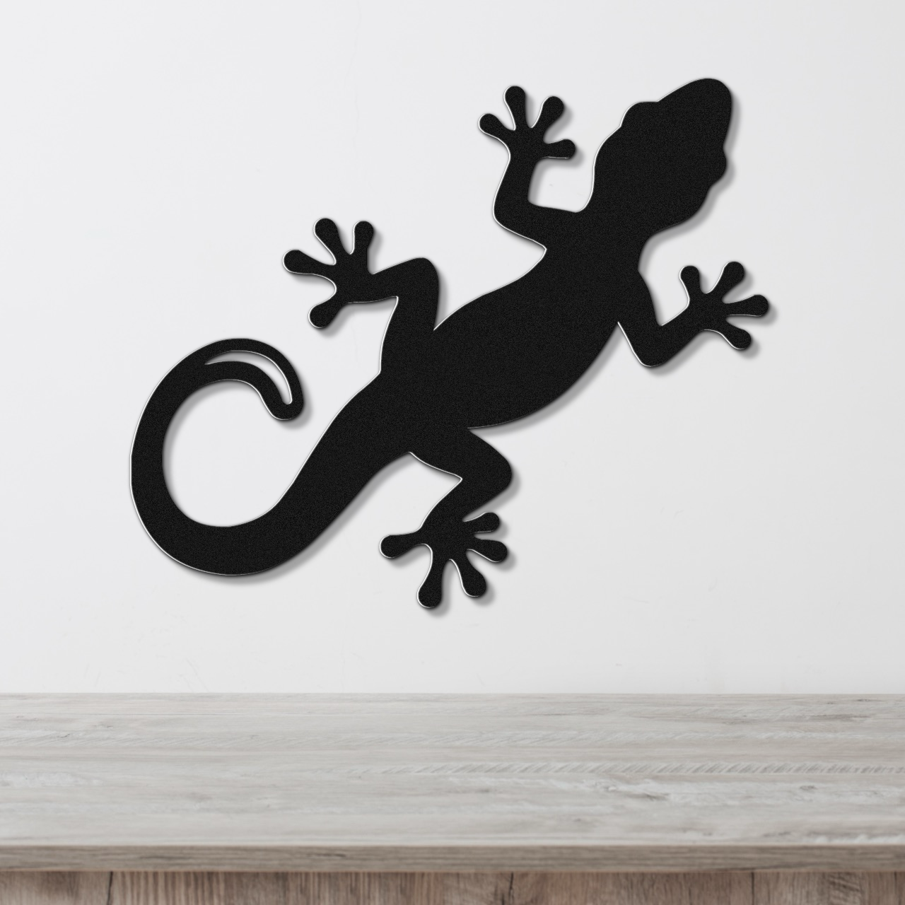 Lizard Metal Wall Art