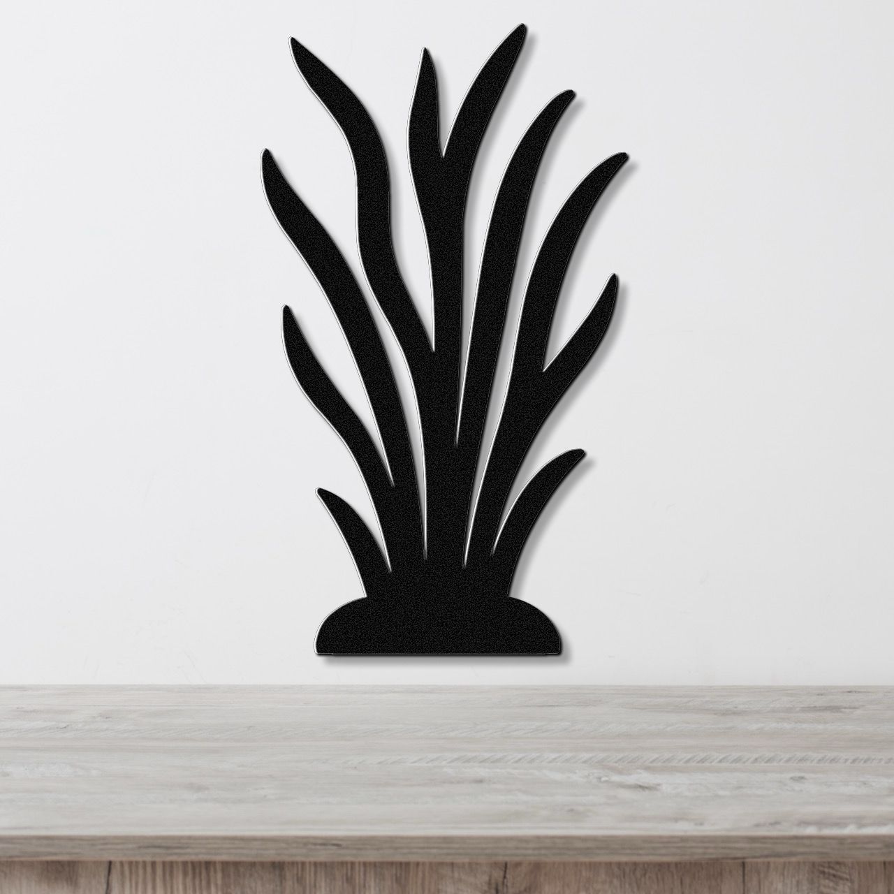 Kelp and Seaweed Metal Wall Art