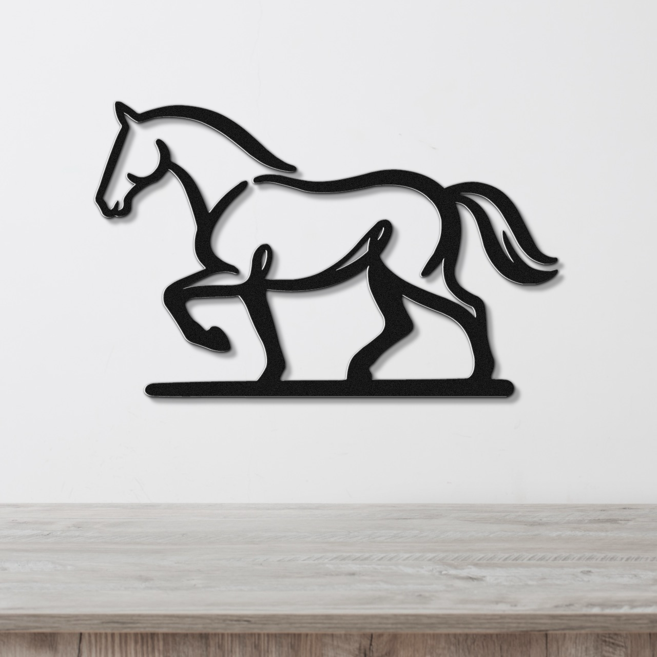 Horse Metal Wall Art