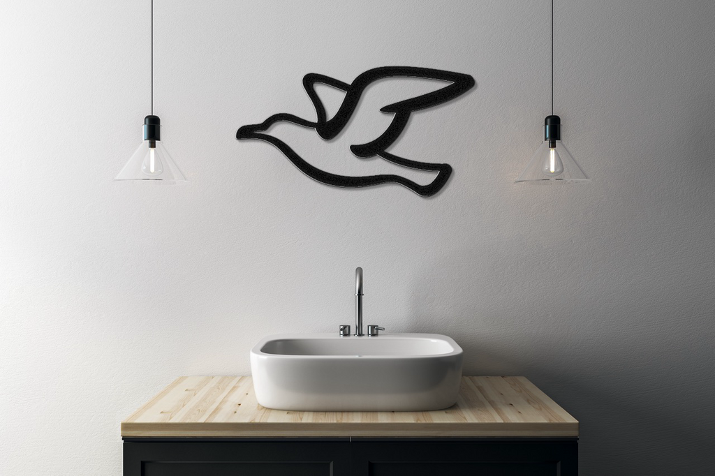 Seagull Metal Wall Art