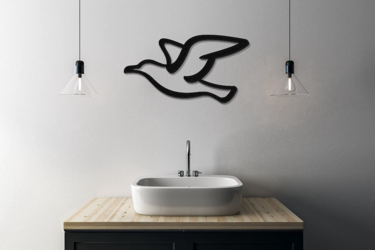 Seagull Metal Wall Art