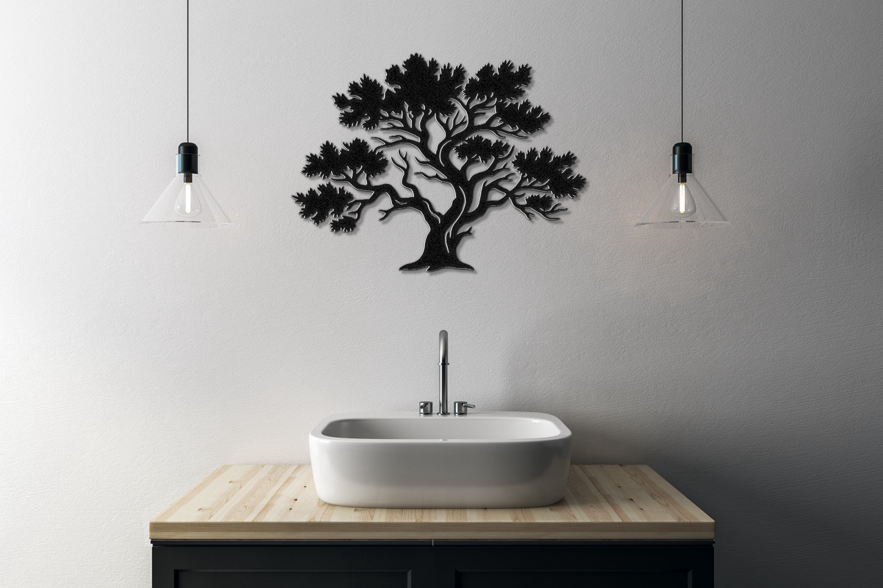 Juniper Tree Metal Wall Art